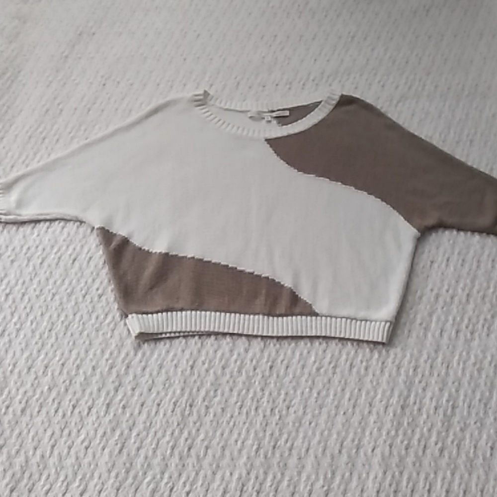 RACHEL ROY||Cropped Sweater - Picture 2 of 11